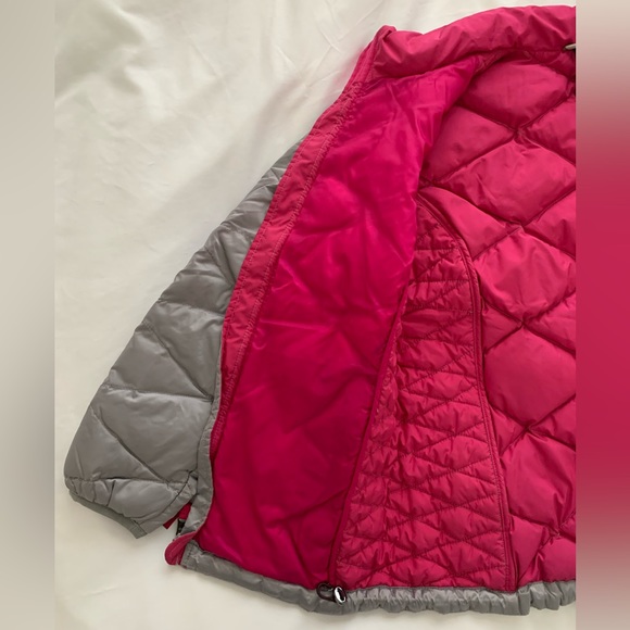 The North Face Girl’s Goose Down Jacket Size L (14/16) - Picture 3 of 10